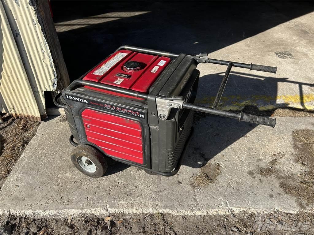 Honda EU6500is Lichtmasten