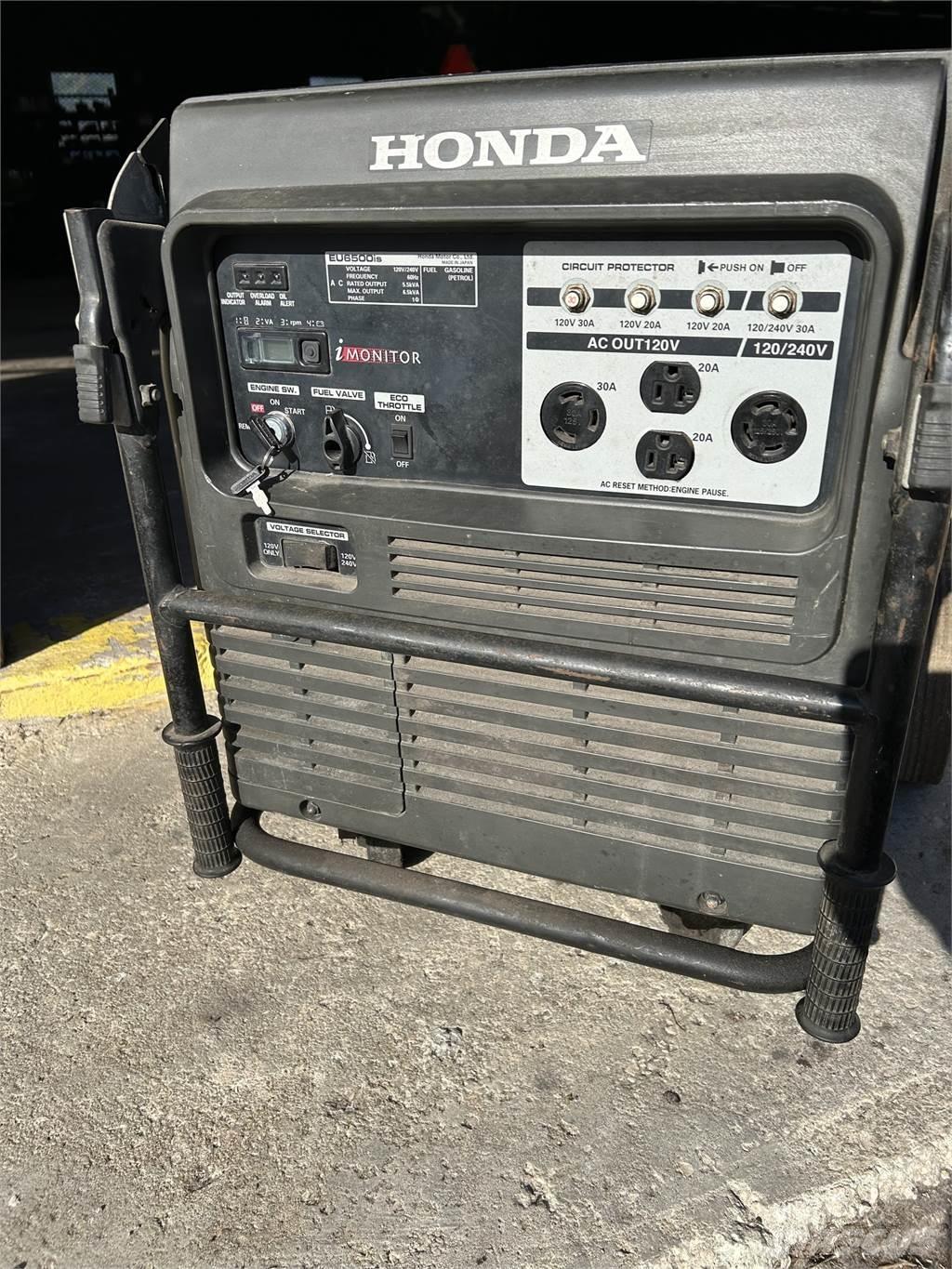 Honda EU6500is Lichtmasten