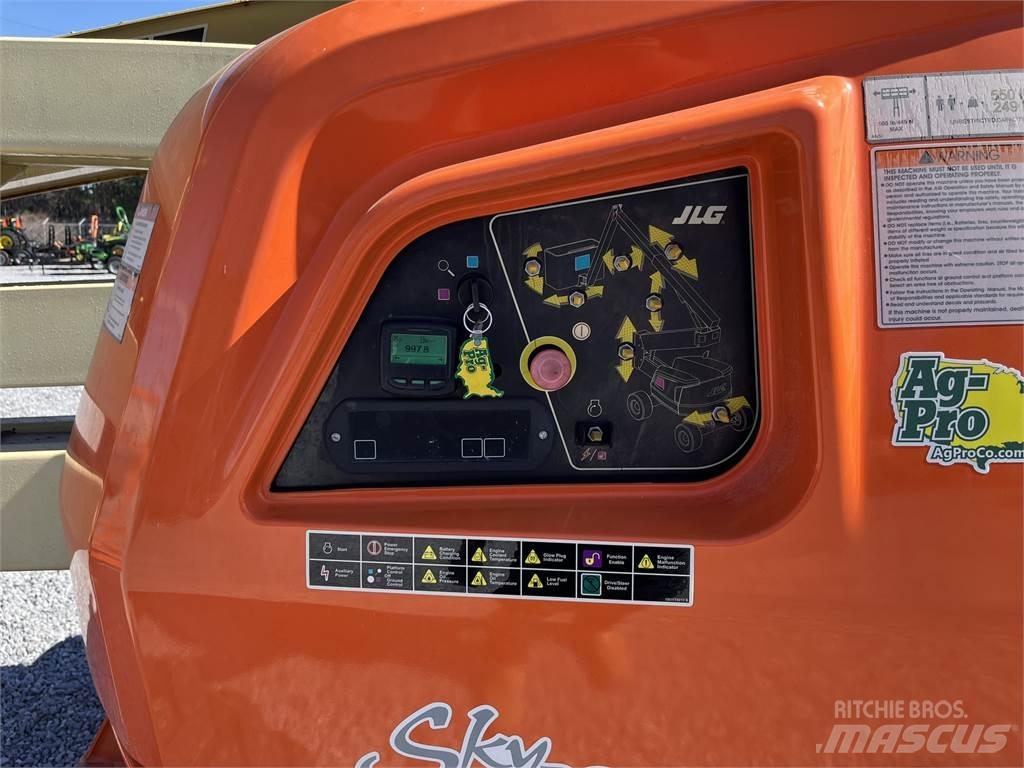 JLG 450AJ Teleskoplader