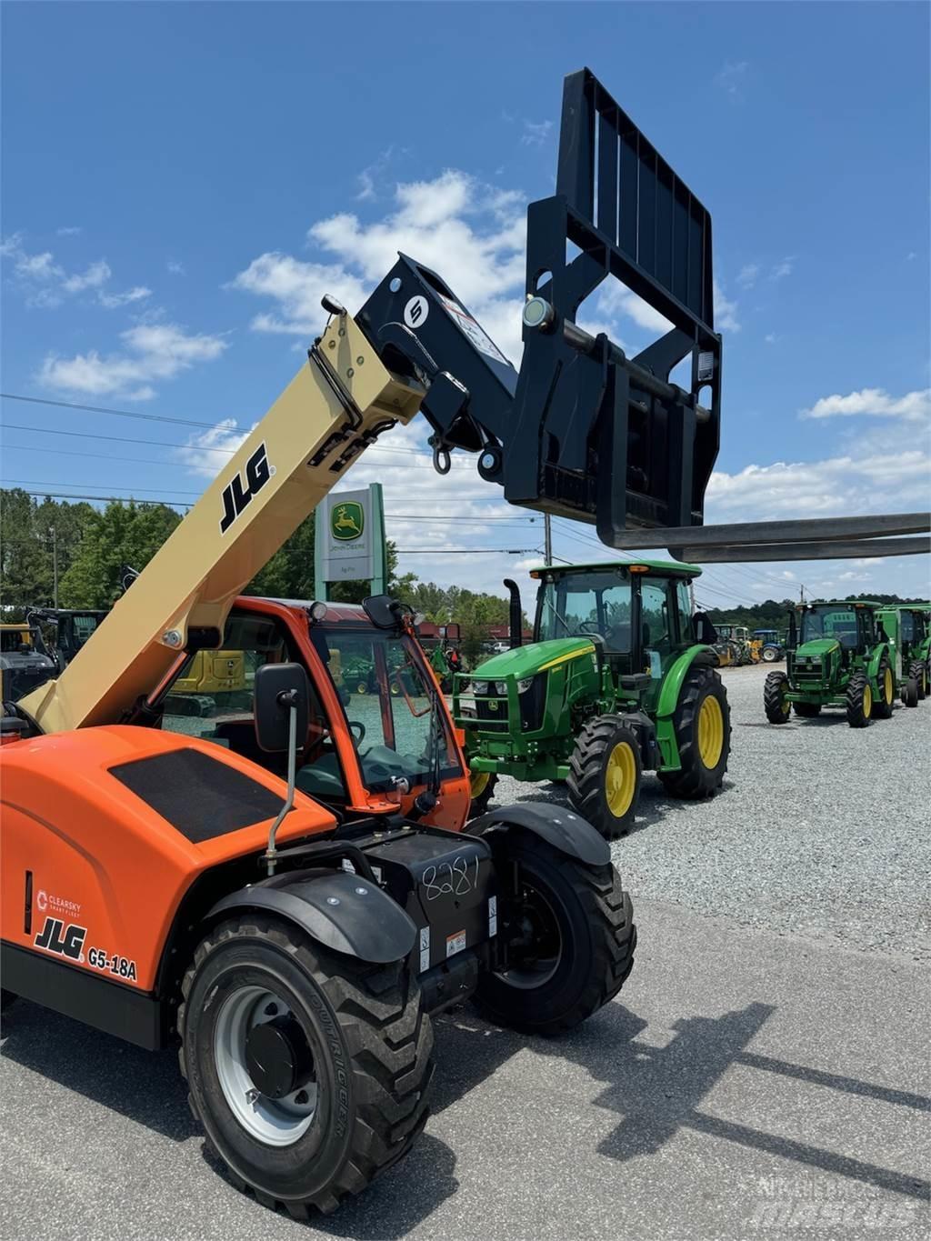 JLG G5-18A Teleskoplader