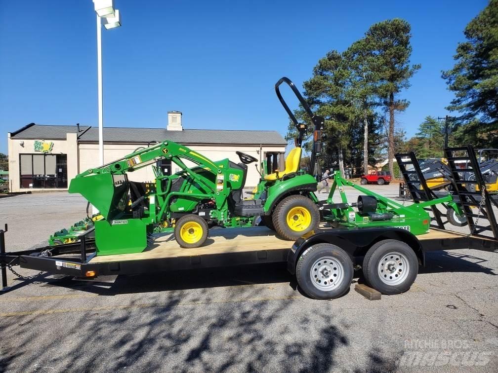 John Deere 1023E Kleintraktoren