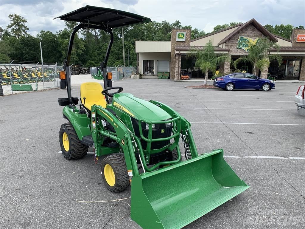 John Deere 1023E Kleintraktoren