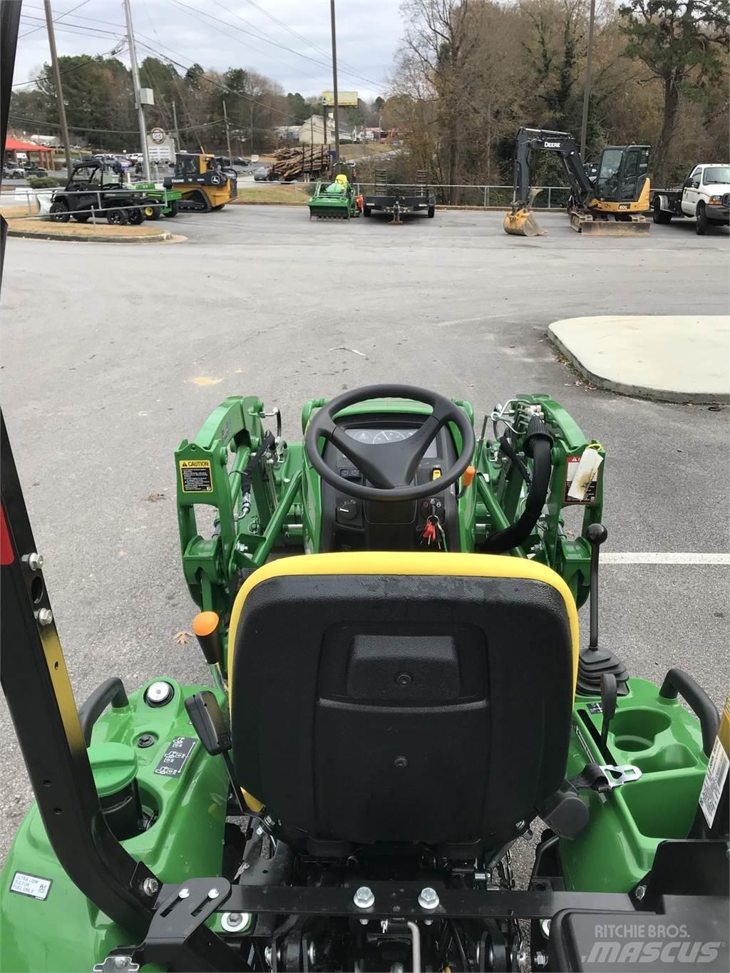 John Deere 1023E Kleintraktoren