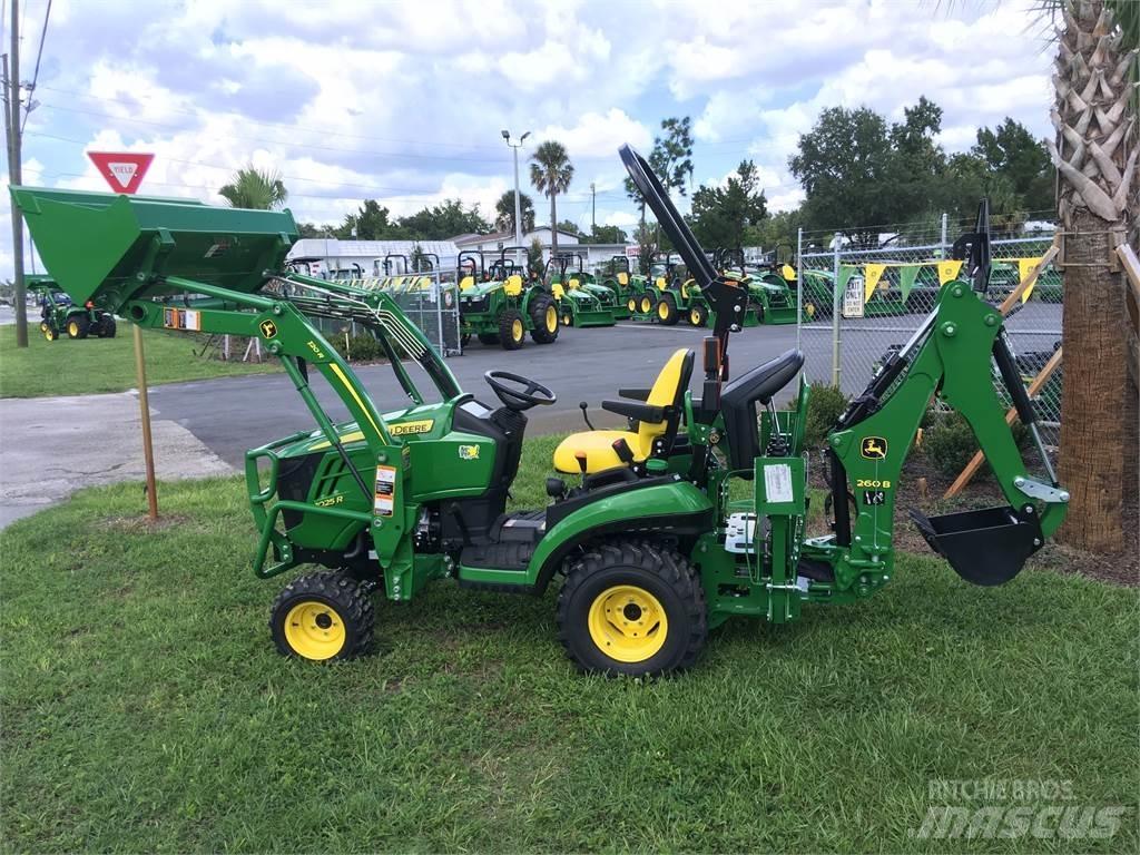 John Deere 1025R Kleintraktoren