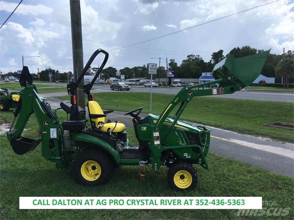 John Deere 1025R Kleintraktoren
