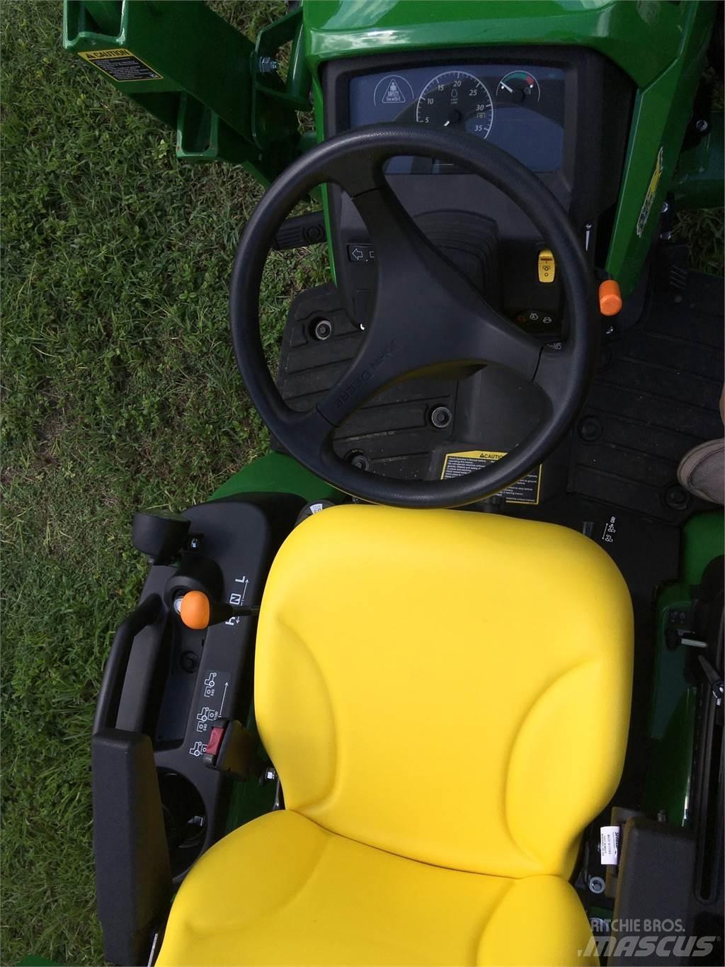John Deere 1025R Kleintraktoren