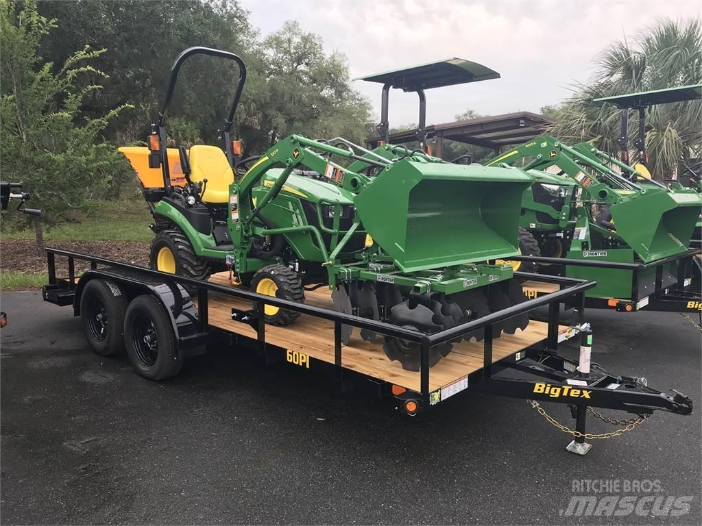 John Deere 1025R Kleintraktoren