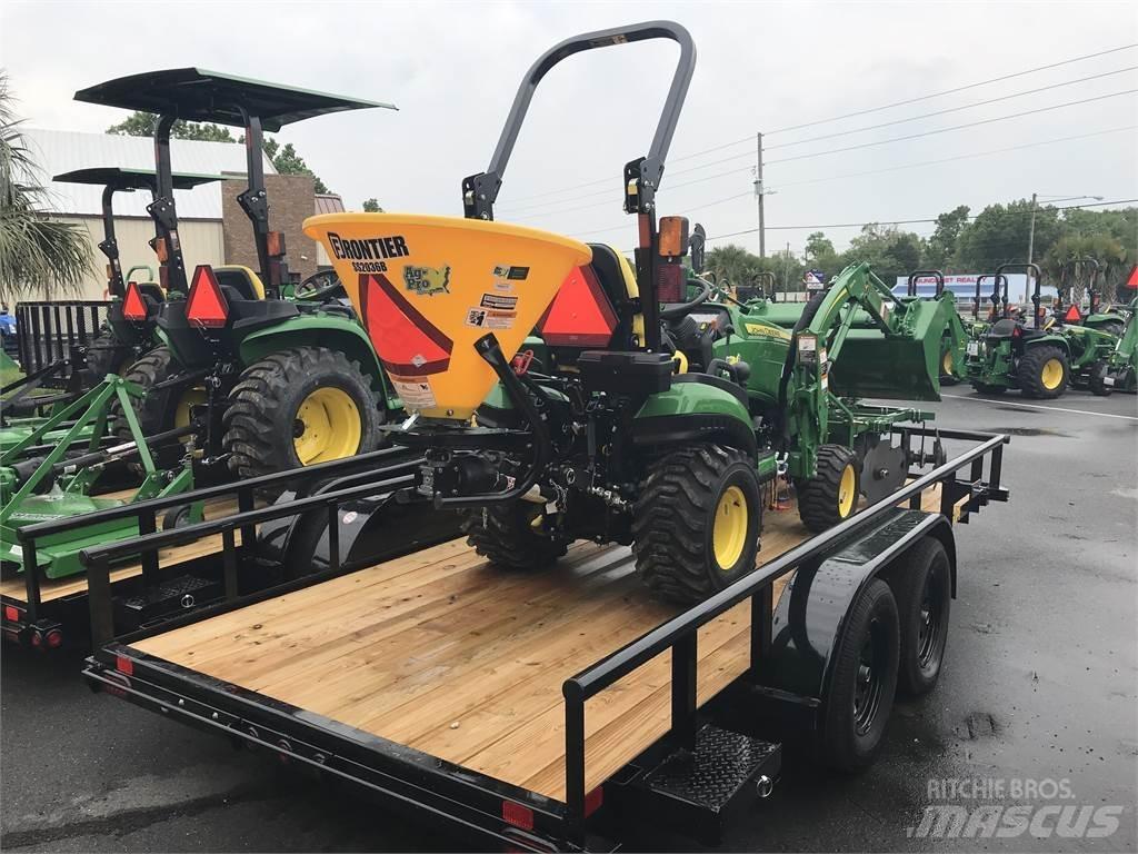 John Deere 1025R Kleintraktoren