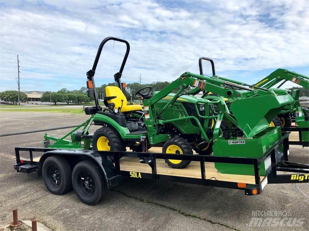 John Deere 1025R Kleintraktoren