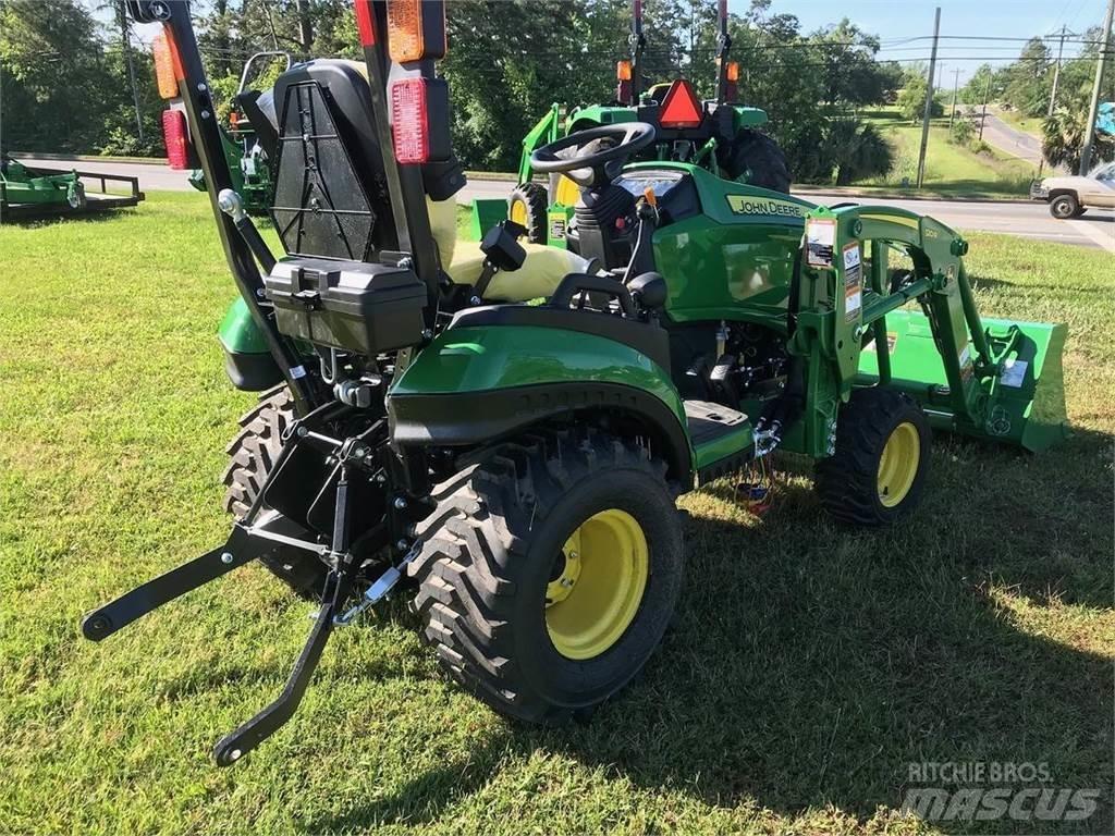 John Deere 1025R Kleintraktoren