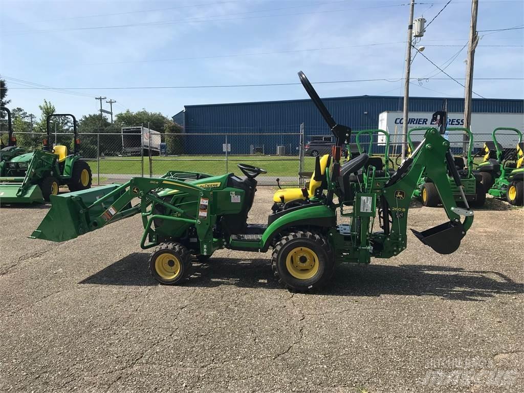John Deere 1025R Kleintraktoren