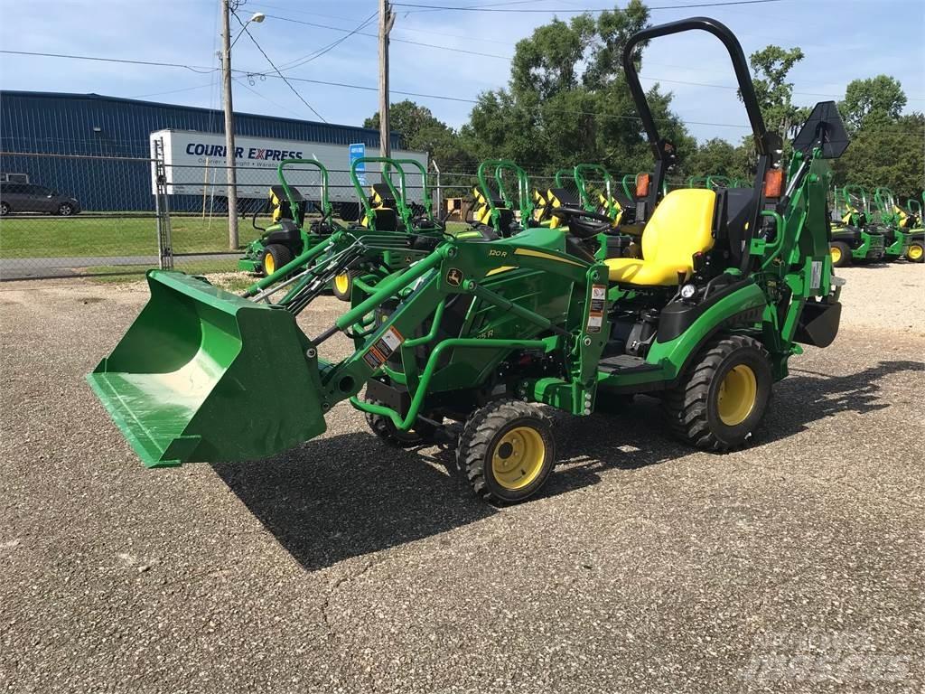 John Deere 1025R Kleintraktoren