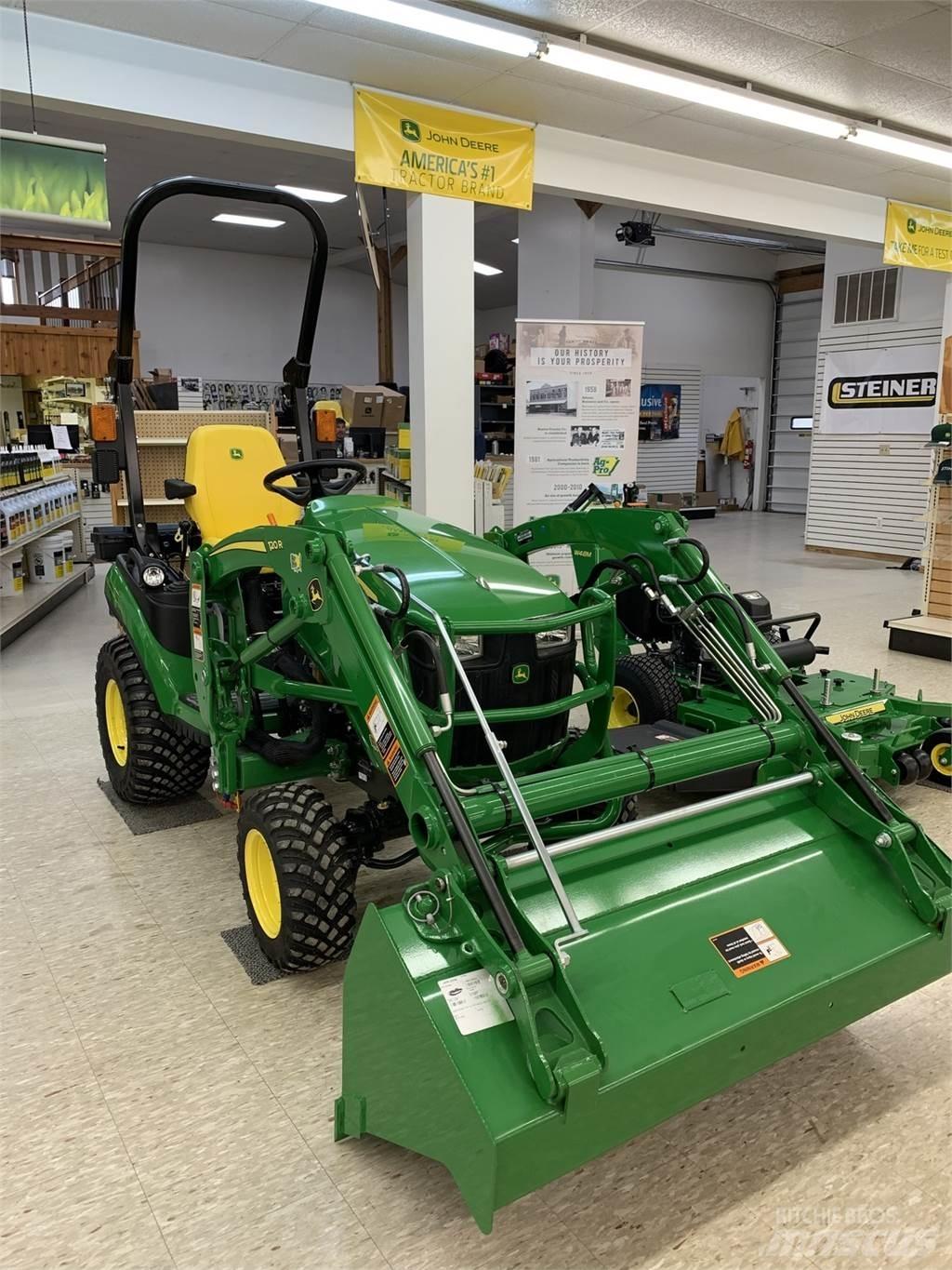 John Deere 1025R Kleintraktoren