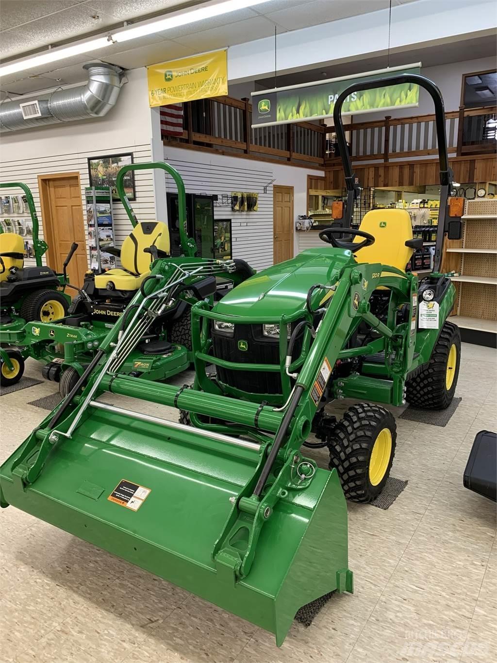 John Deere 1025R Kleintraktoren