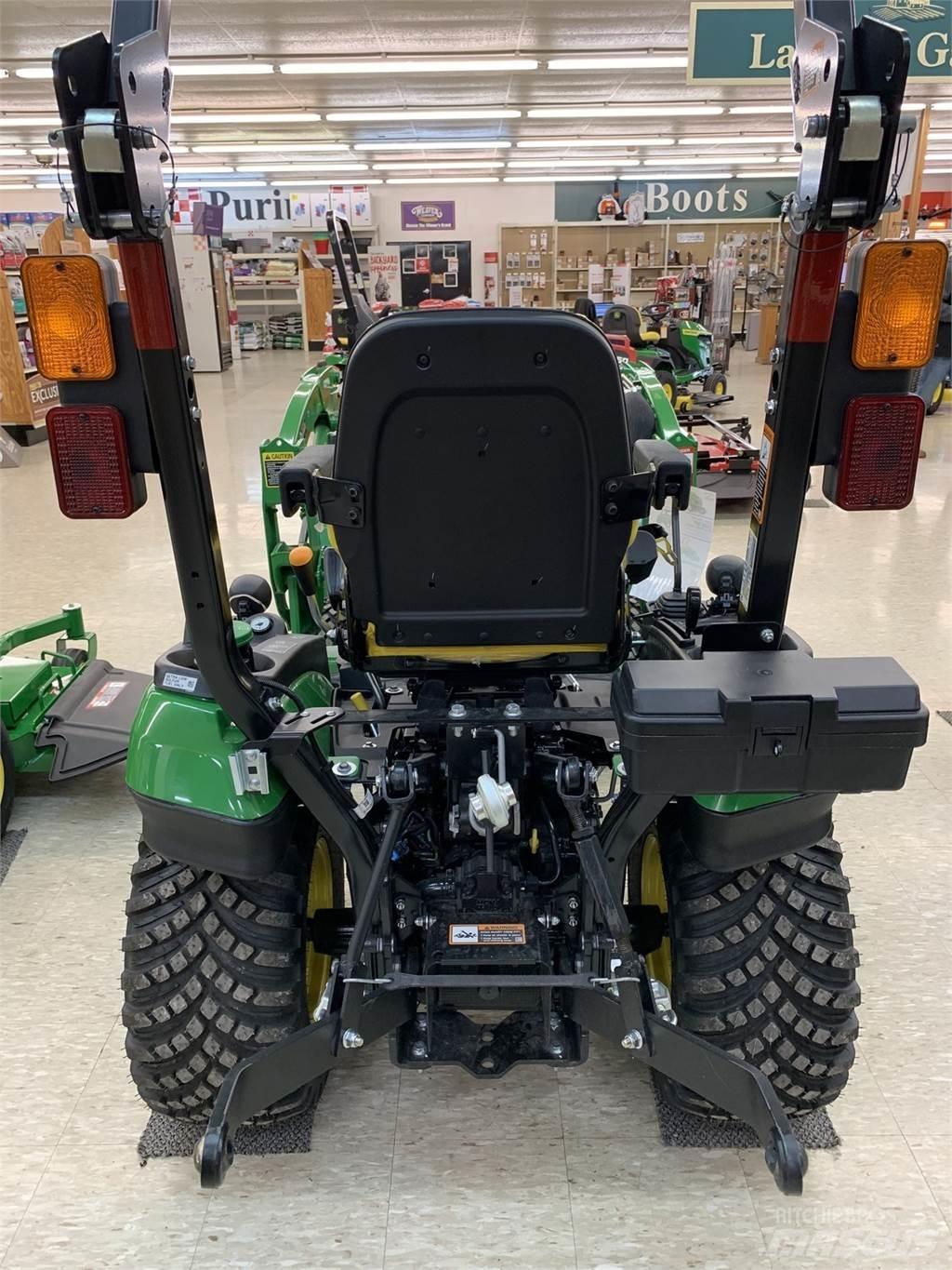 John Deere 1025R Kleintraktoren