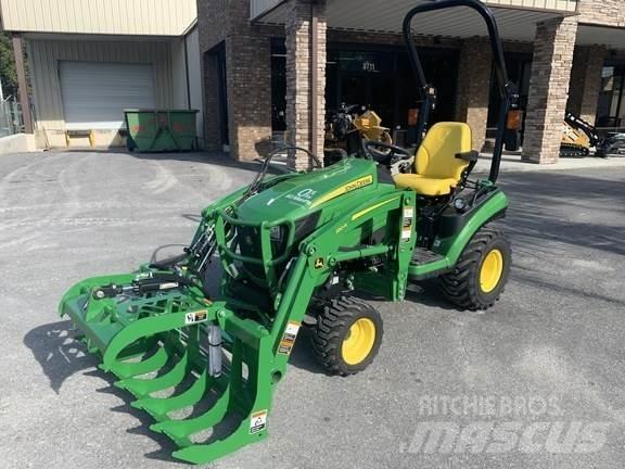 John Deere 1025R Kleintraktoren