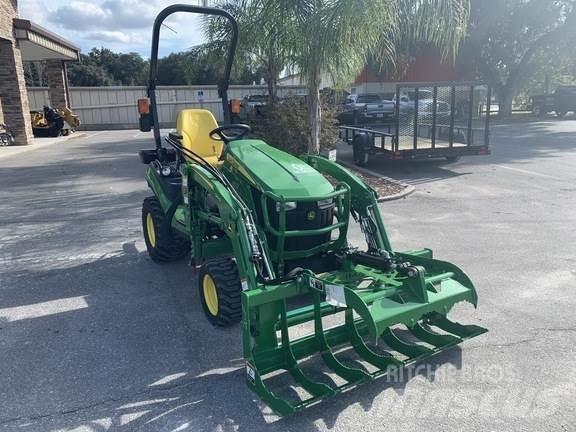 John Deere 1025R Kleintraktoren