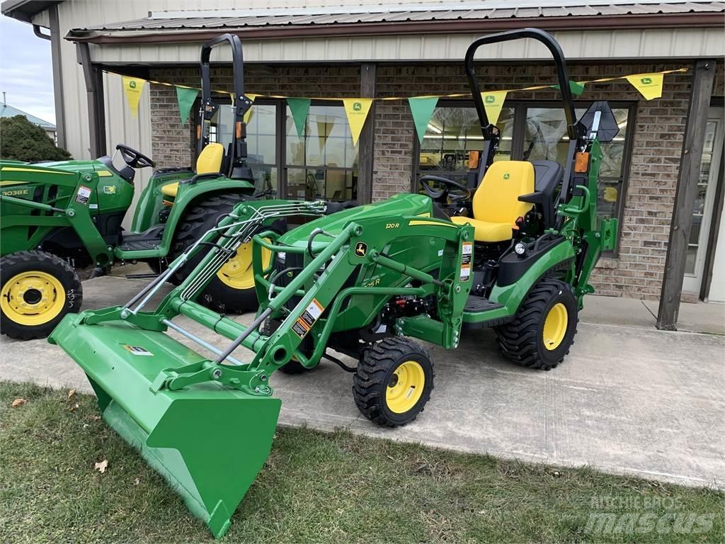 John Deere 1025R Kleintraktoren
