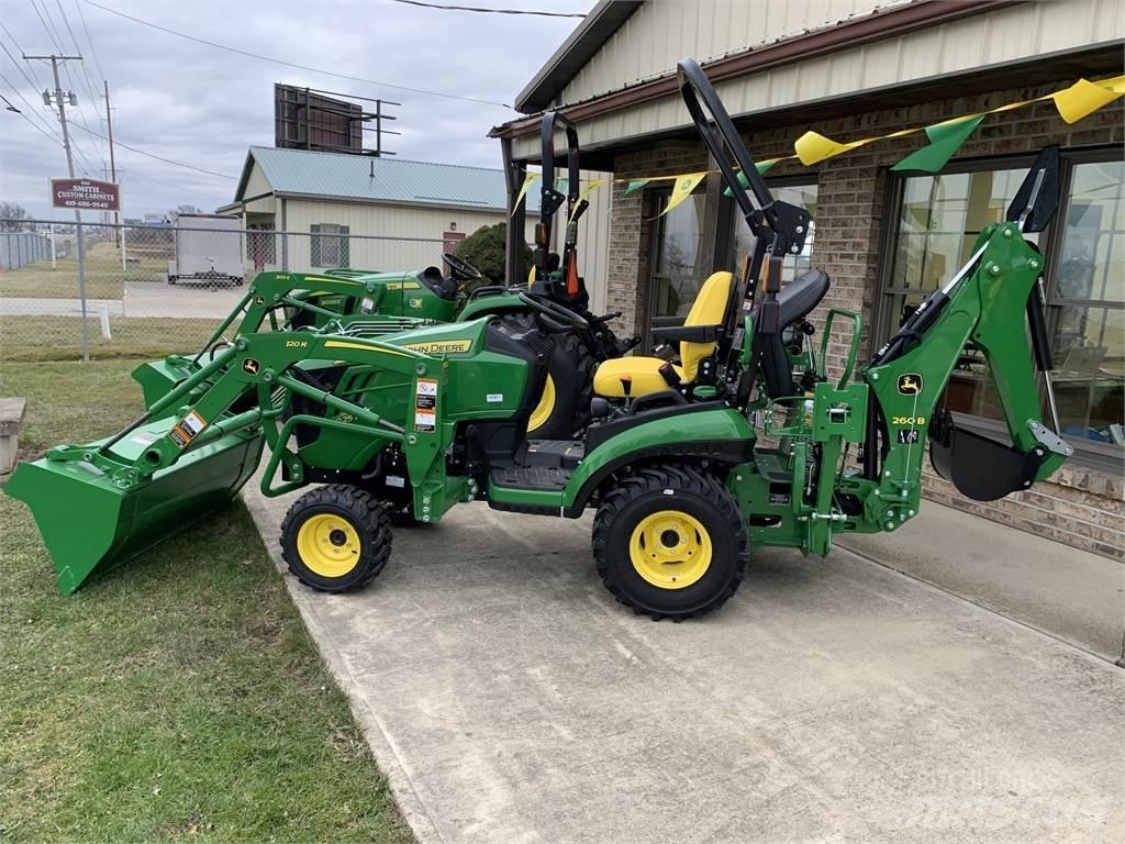 John Deere 1025R Kleintraktoren