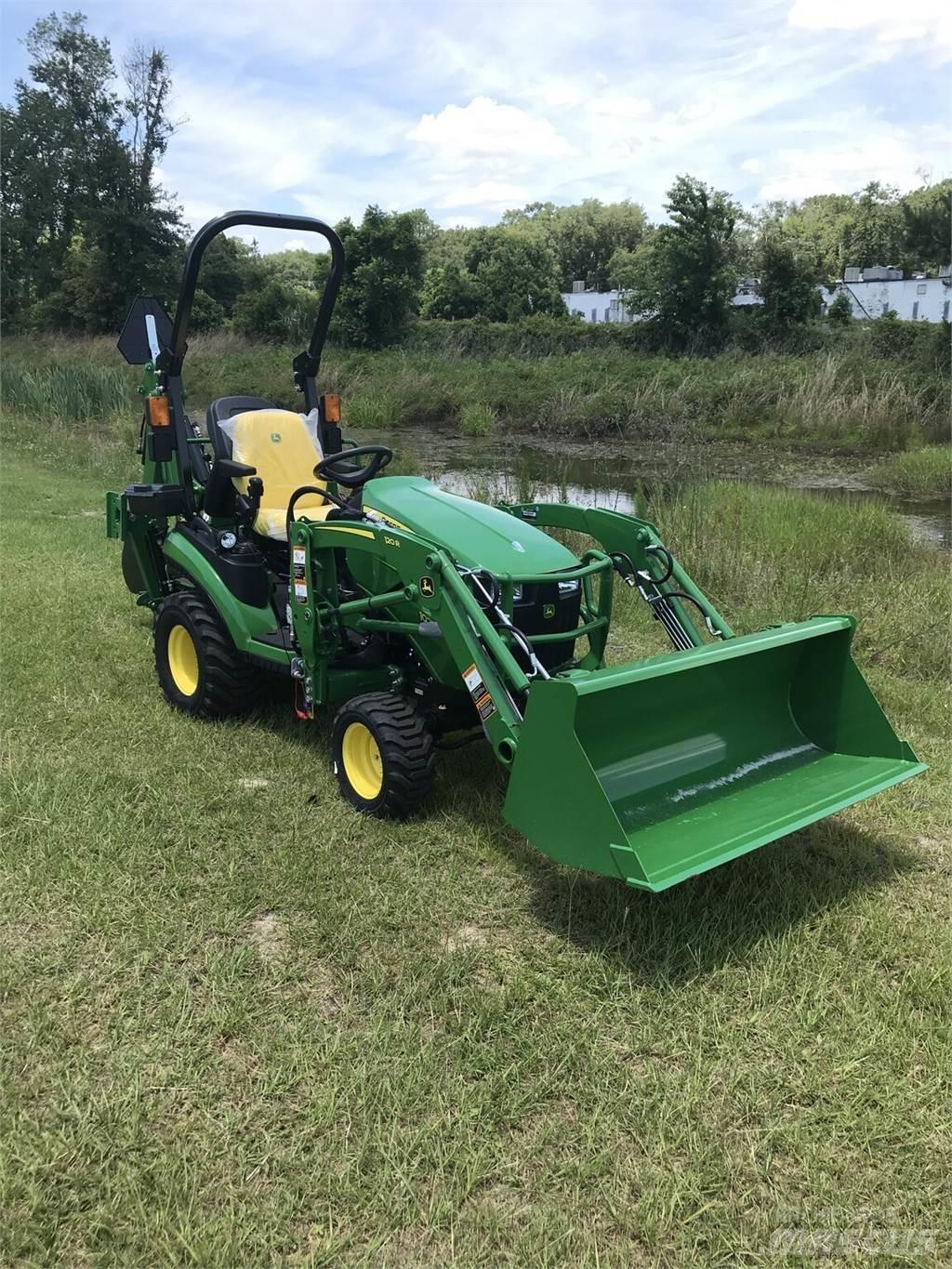 John Deere 1025R Kleintraktoren