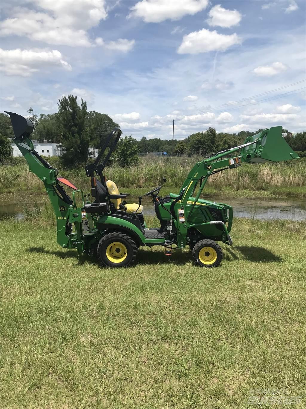 John Deere 1025R Kleintraktoren