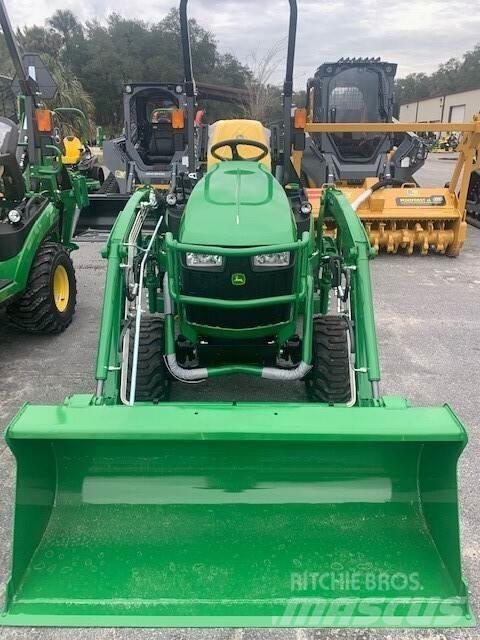 John Deere 1025R Kleintraktoren