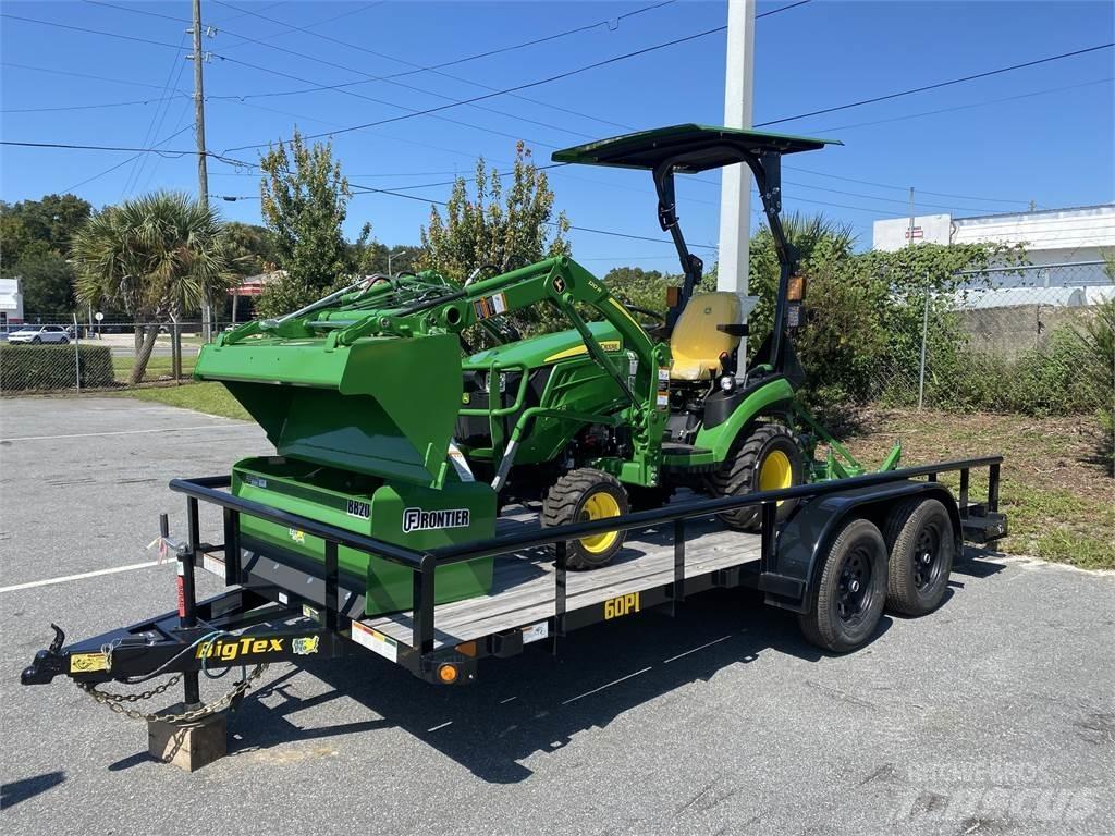 John Deere 1025R Kleintraktoren