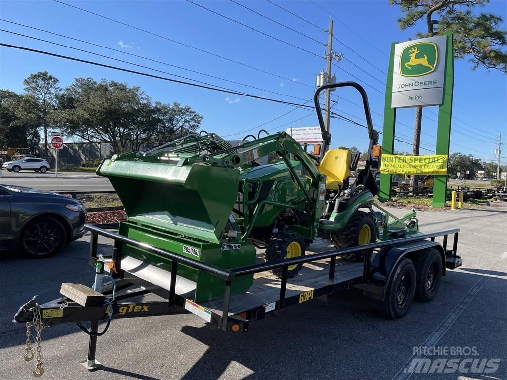 John Deere 1025R Kleintraktoren