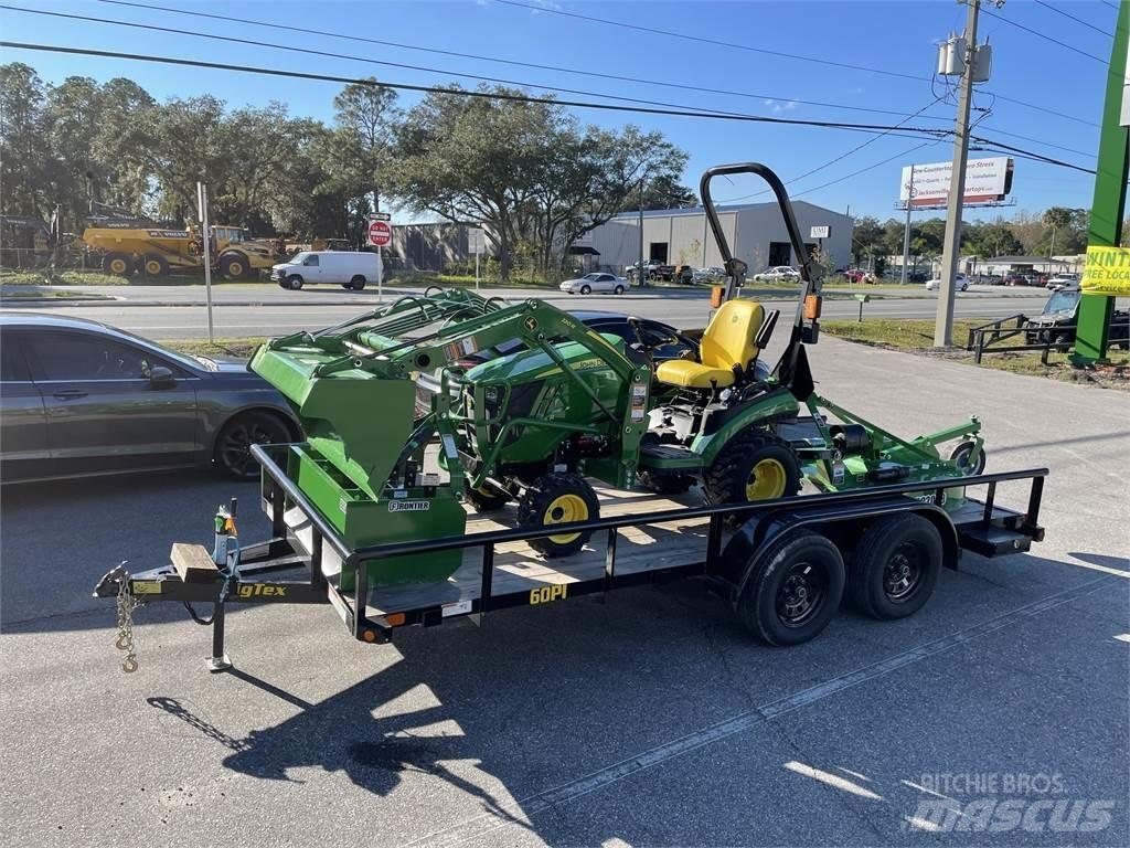 John Deere 1025R Kleintraktoren