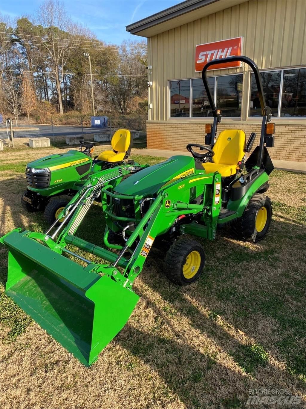 John Deere 1025R Kleintraktoren