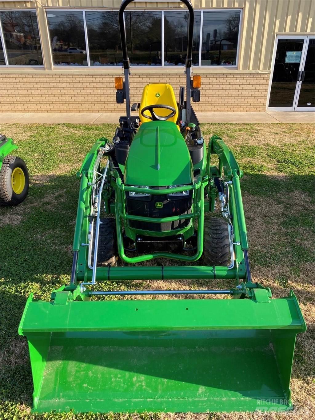 John Deere 1025R Kleintraktoren