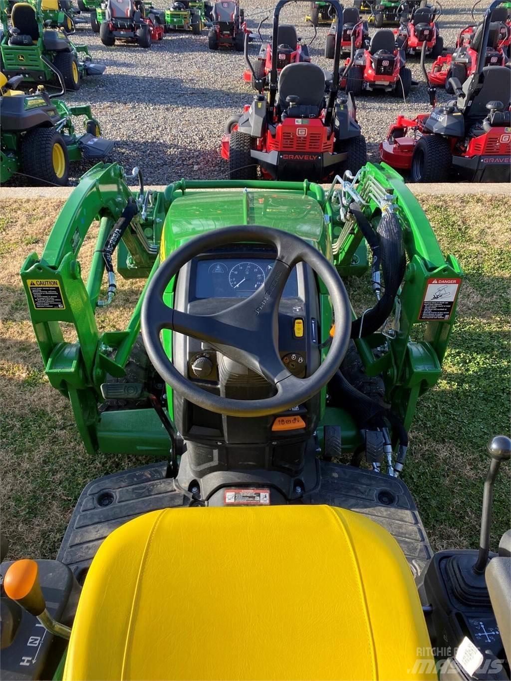 John Deere 1025R Kleintraktoren
