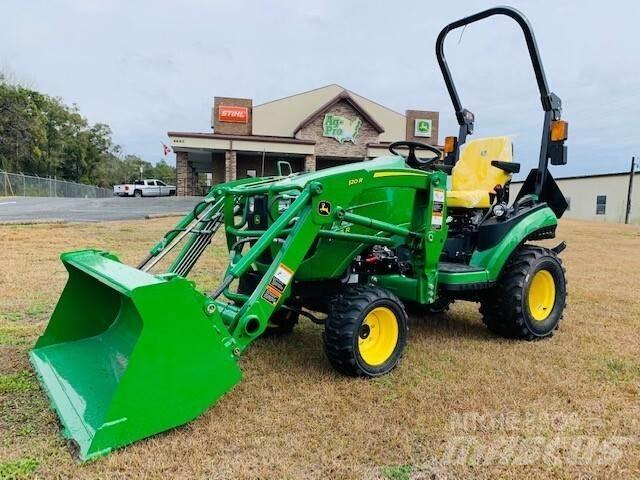 John Deere 1025R Kleintraktoren