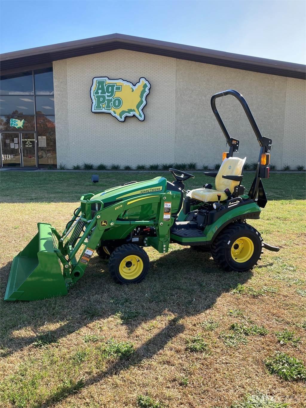 John Deere 1025R Kleintraktoren