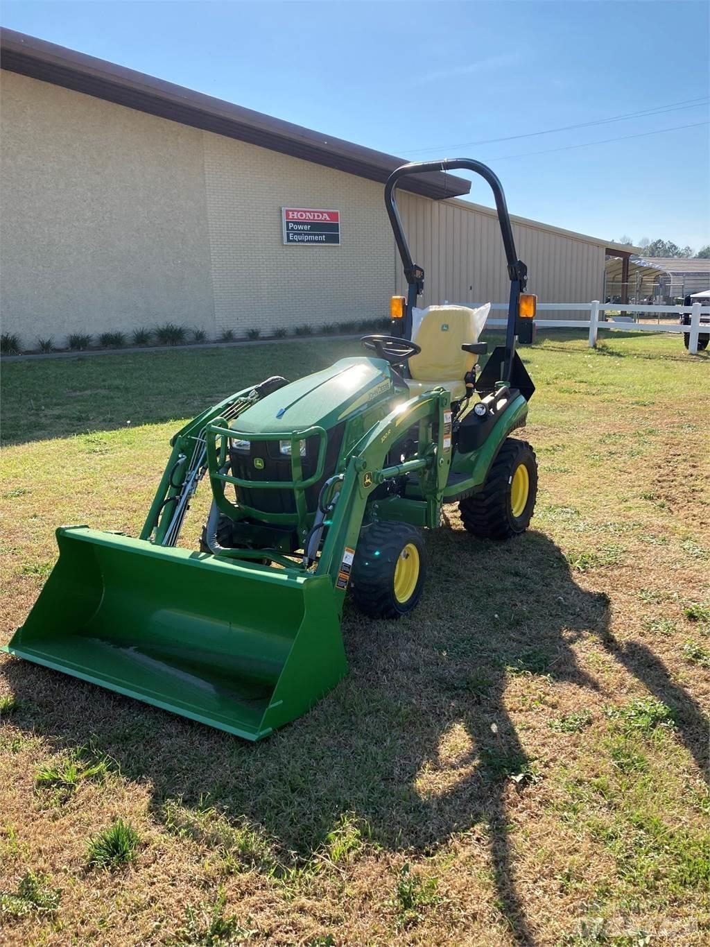 John Deere 1025R Kleintraktoren