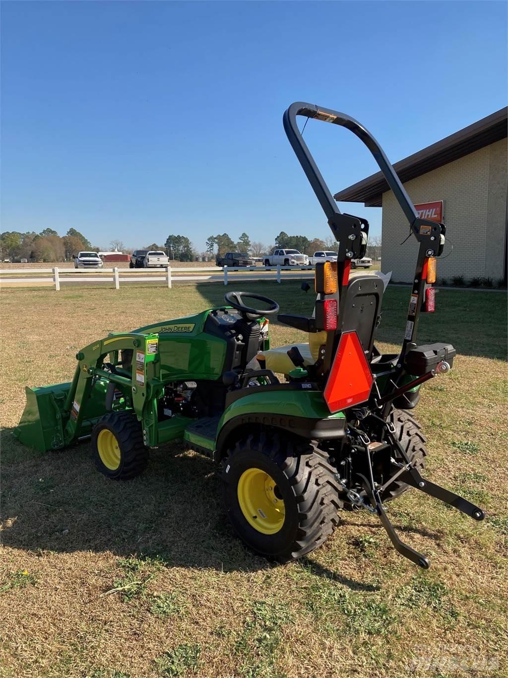 John Deere 1025R Kleintraktoren