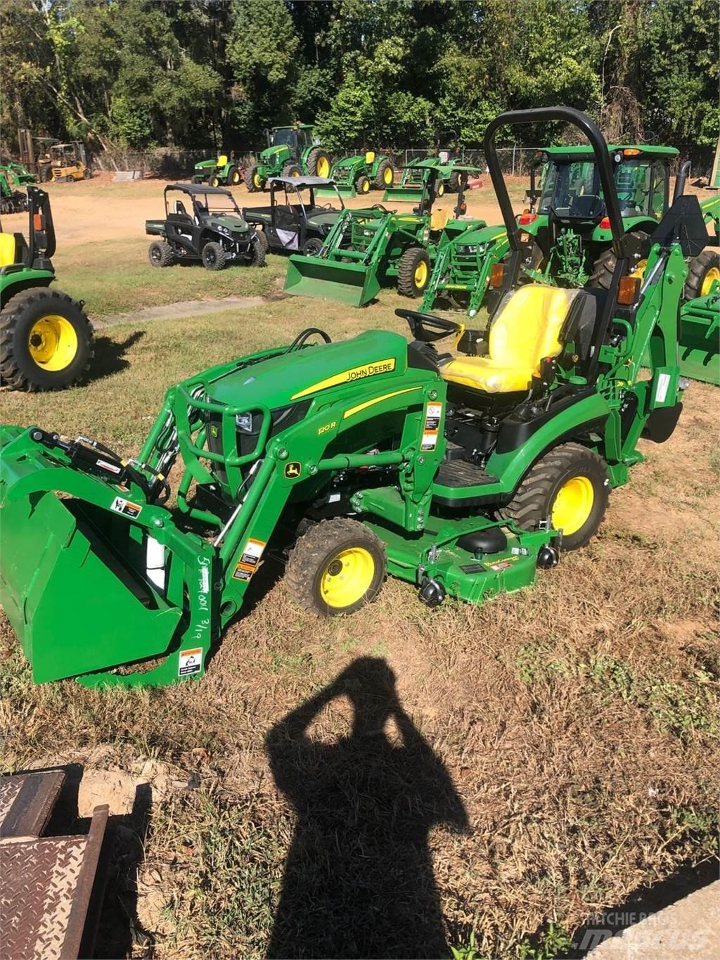 John Deere 1025R Kleintraktoren