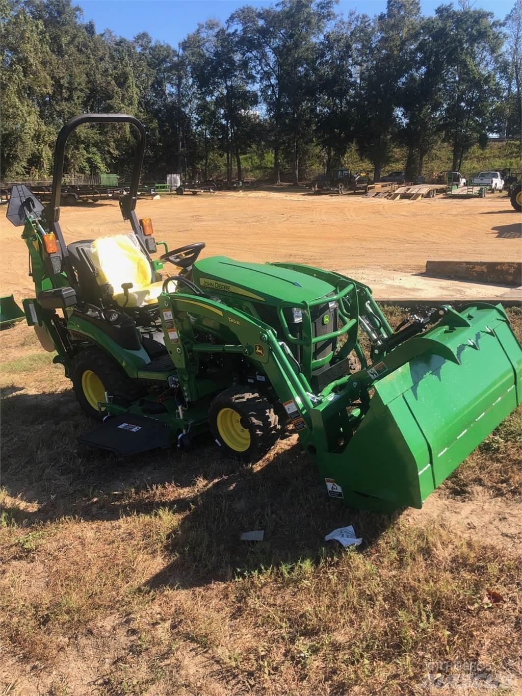 John Deere 1025R Kleintraktoren
