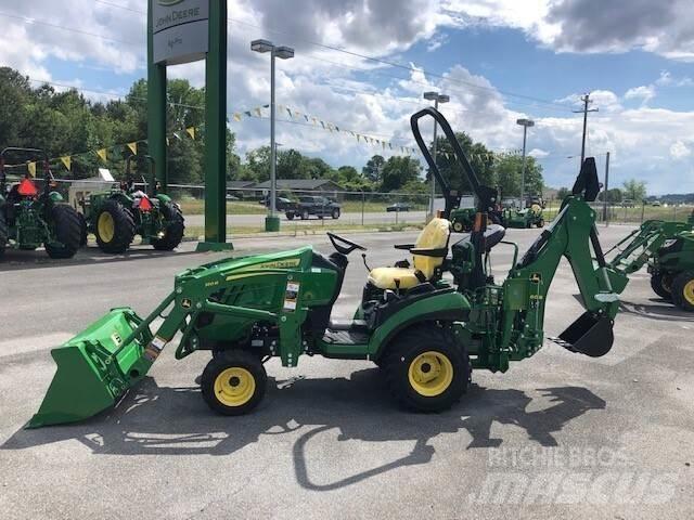 John Deere 1025R Kleintraktoren