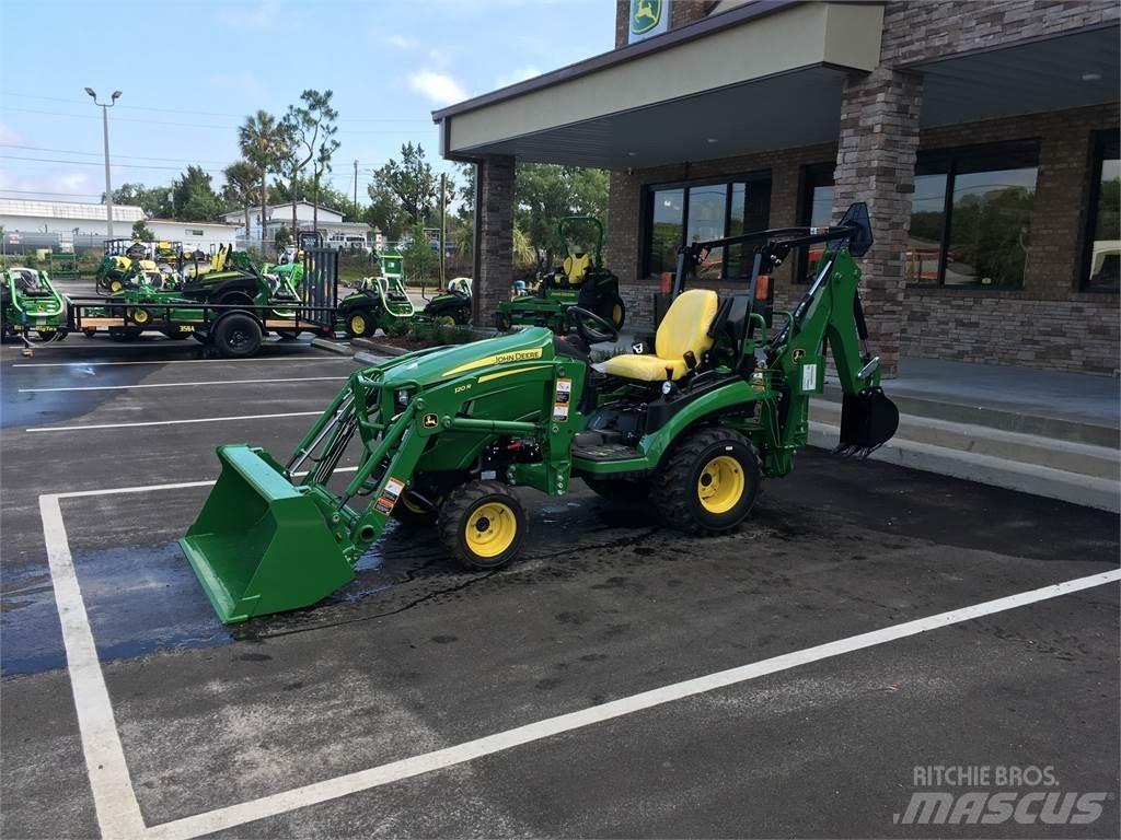 John Deere 1025R Kleintraktoren