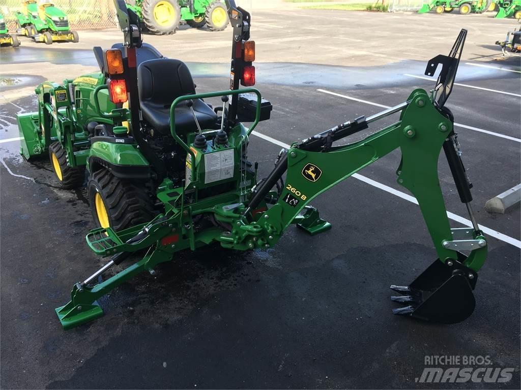 John Deere 1025R Kleintraktoren