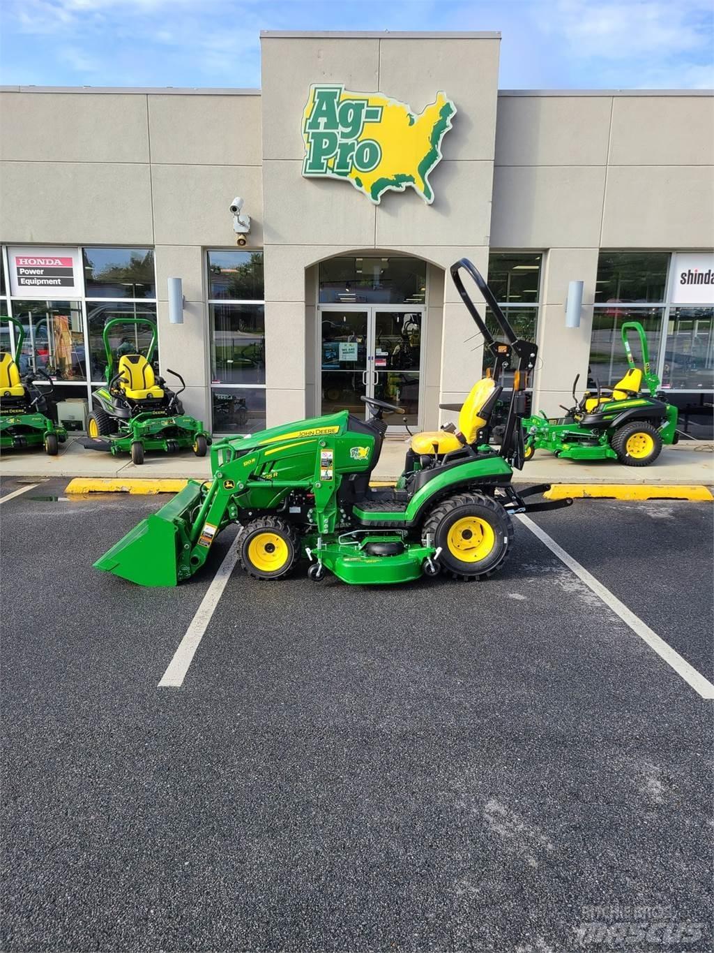 John Deere 1025R Kleintraktoren