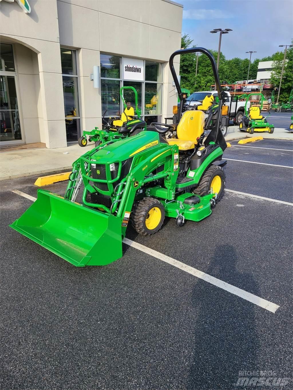 John Deere 1025R Kleintraktoren