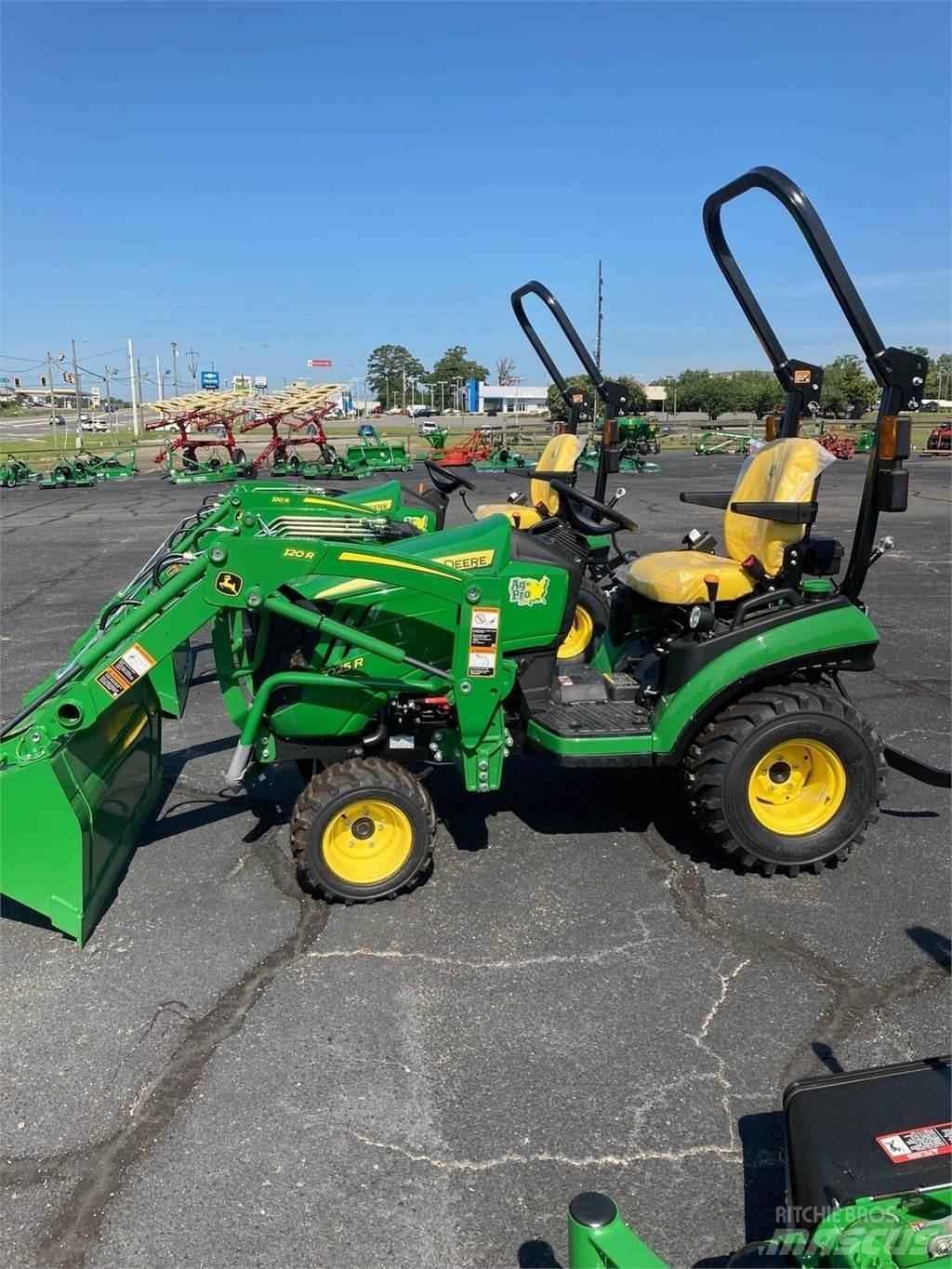 John Deere 1025R Kleintraktoren