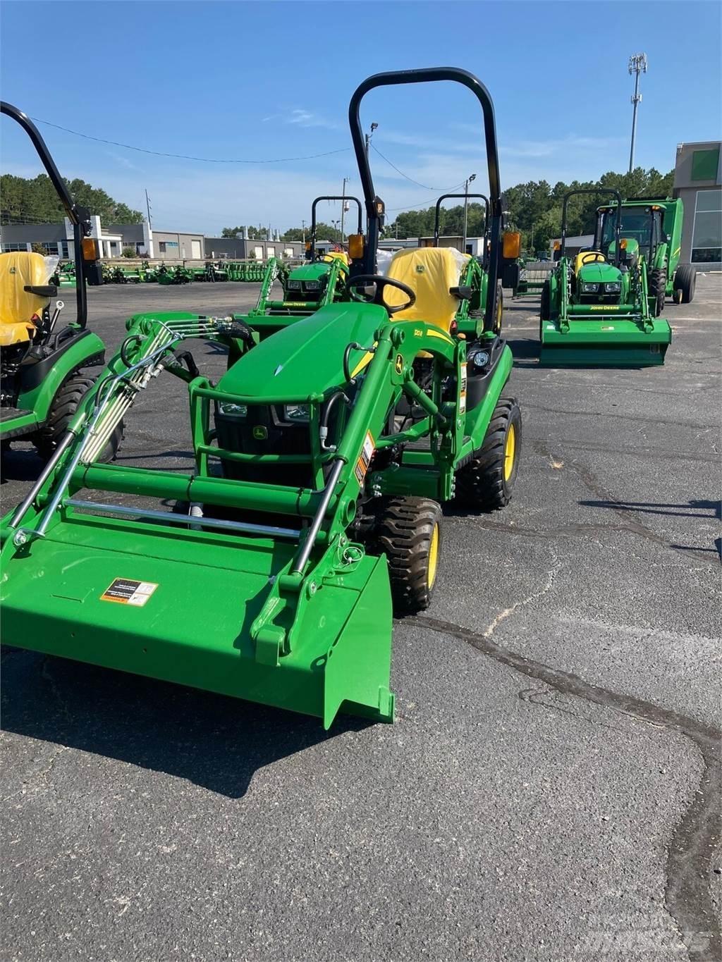 John Deere 1025R Kleintraktoren