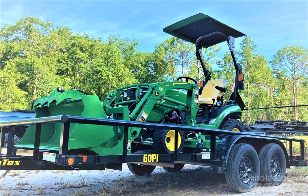 John Deere 1025R Kleintraktoren
