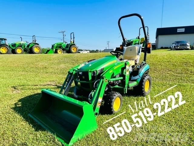 John Deere 1025R Kleintraktoren