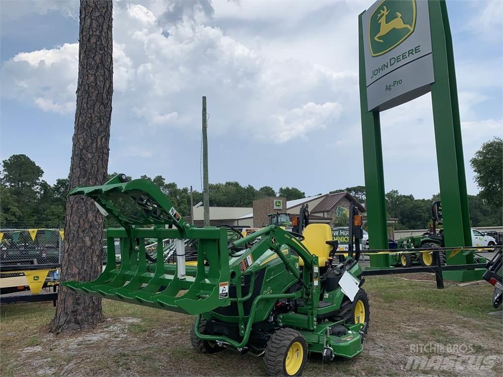 John Deere 1025R Kleintraktoren