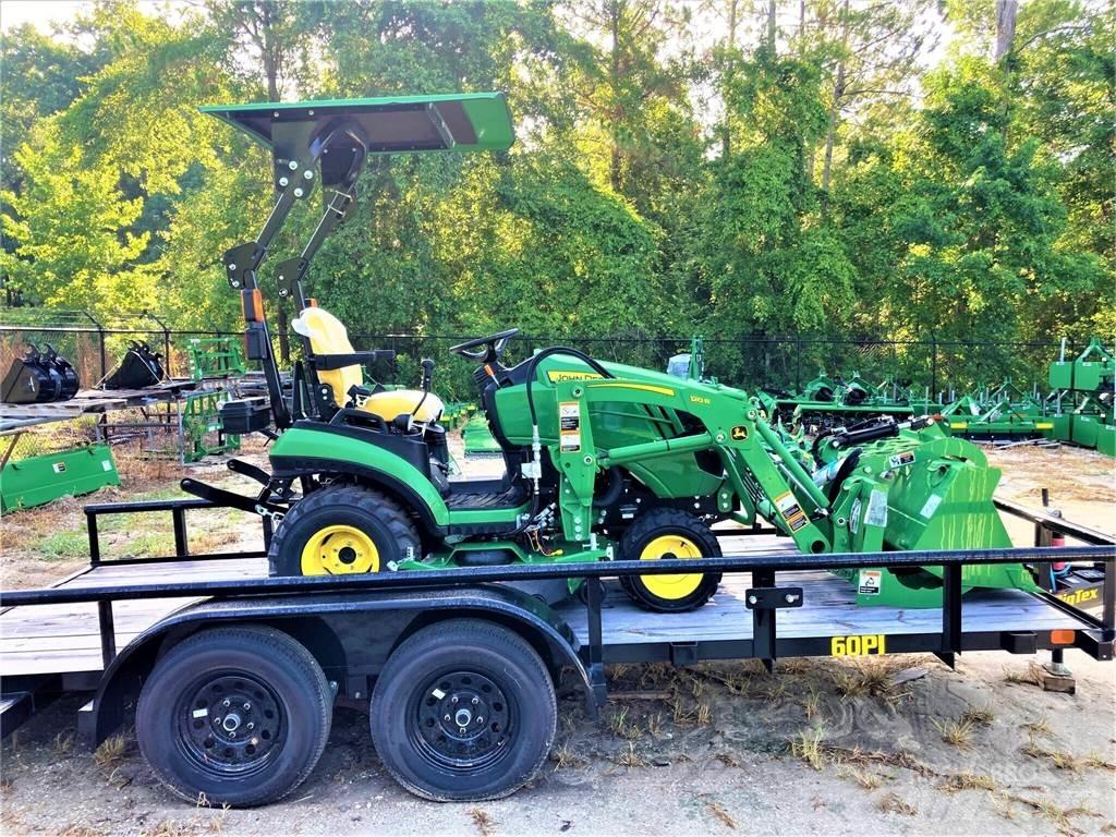 John Deere 1025R Kleintraktoren