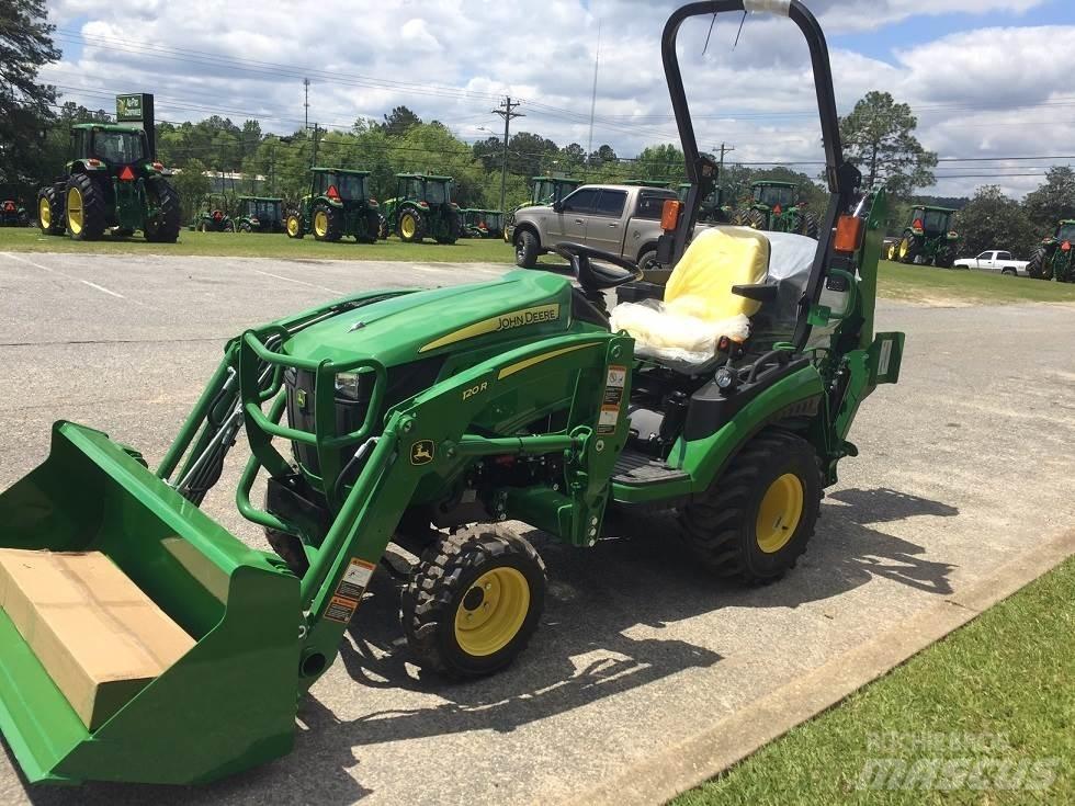 John Deere 1025R Kleintraktoren